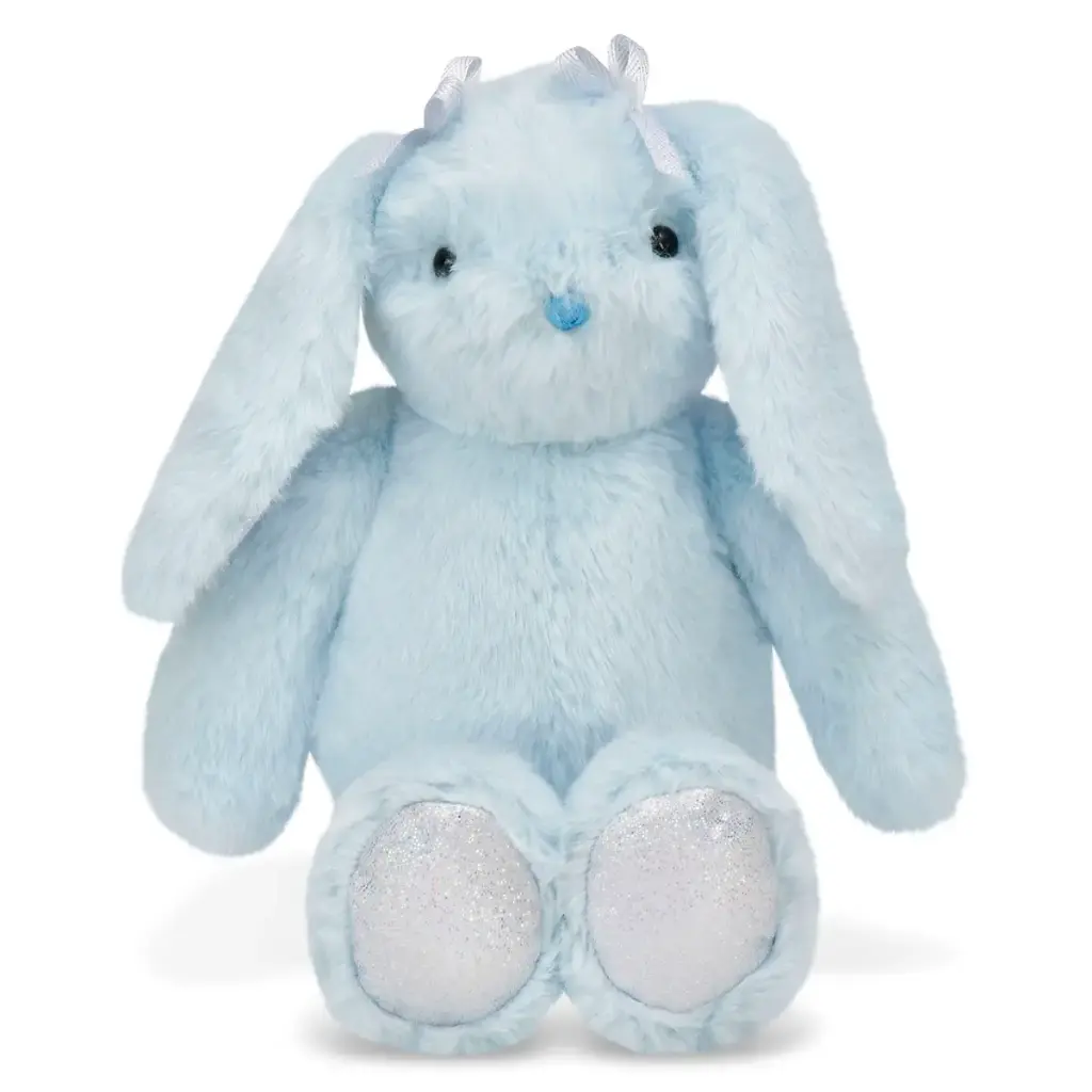 Snuggle Blue Bunny Plush  