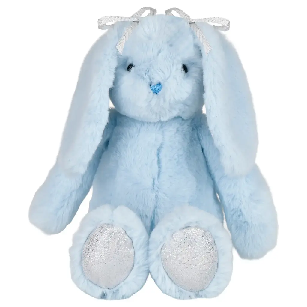 Snuggle Blue Bunny Plush  