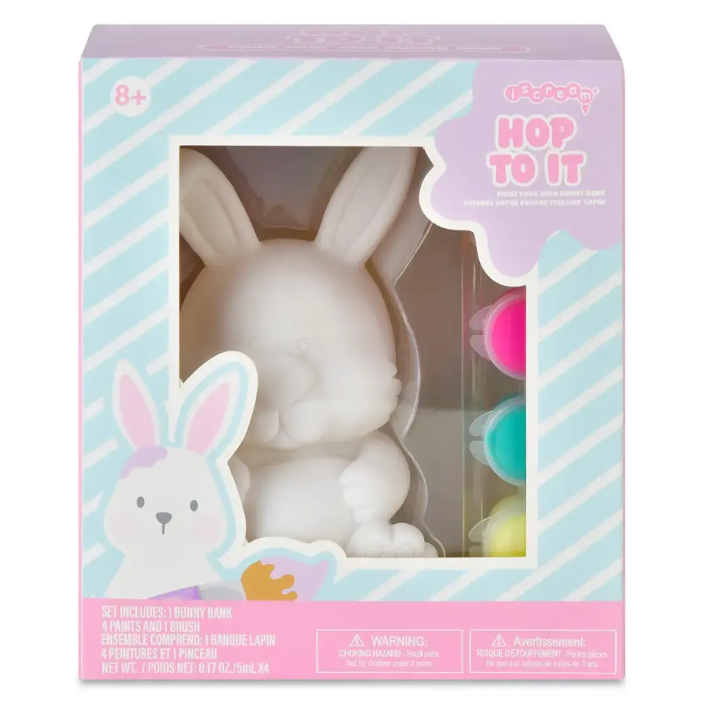 [770-504] Paint Your Own Bunny Bank