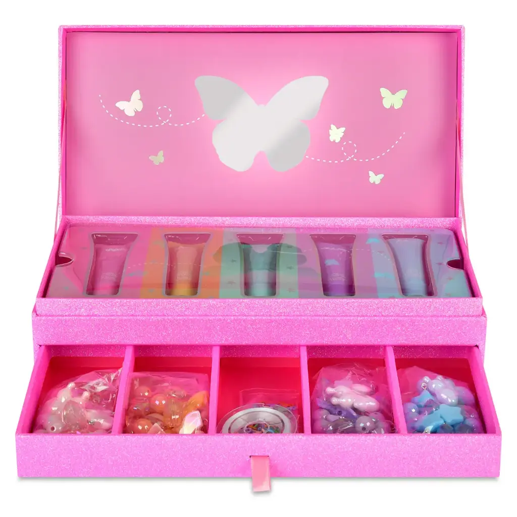 Lip Gloss Charm Kit