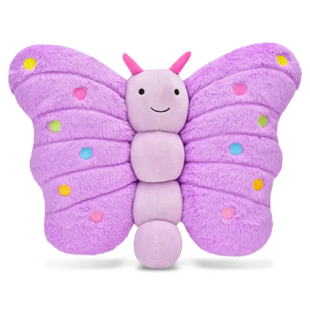 Bright Butterfly Plush Character