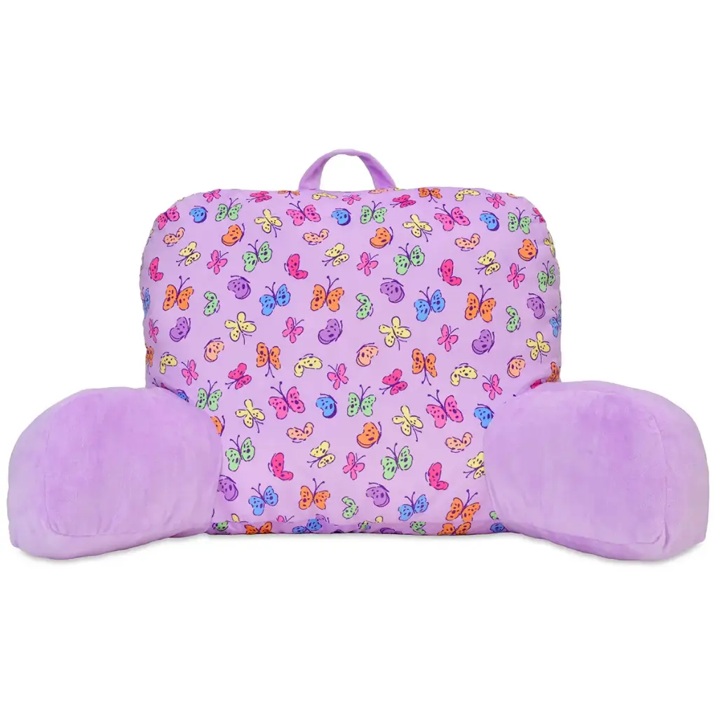 Bright Butterflies Lounge Pillow - Thumbnail 4