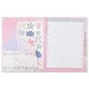 Floral Stripes Clipboard Set