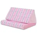 Floral Stripes Tablet Pillow