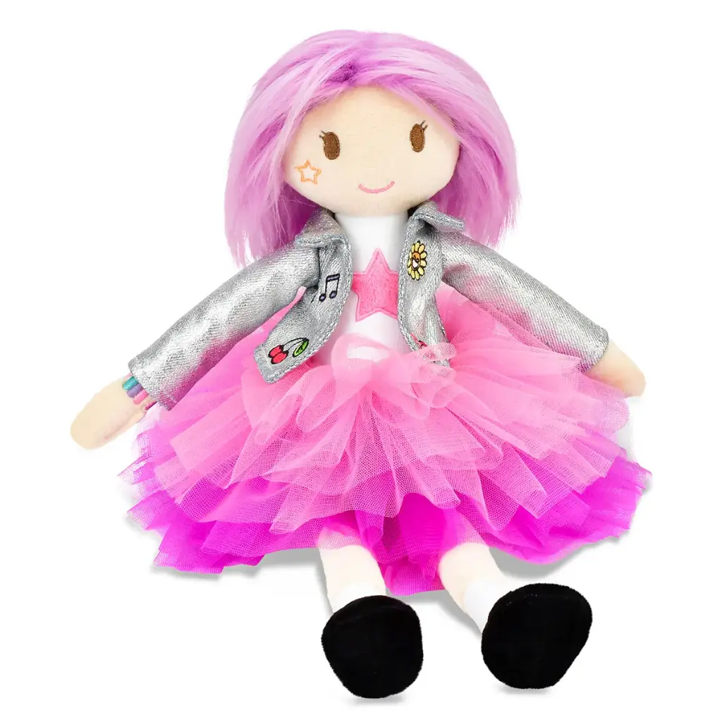 [780-4974] Pop Star Plush Character