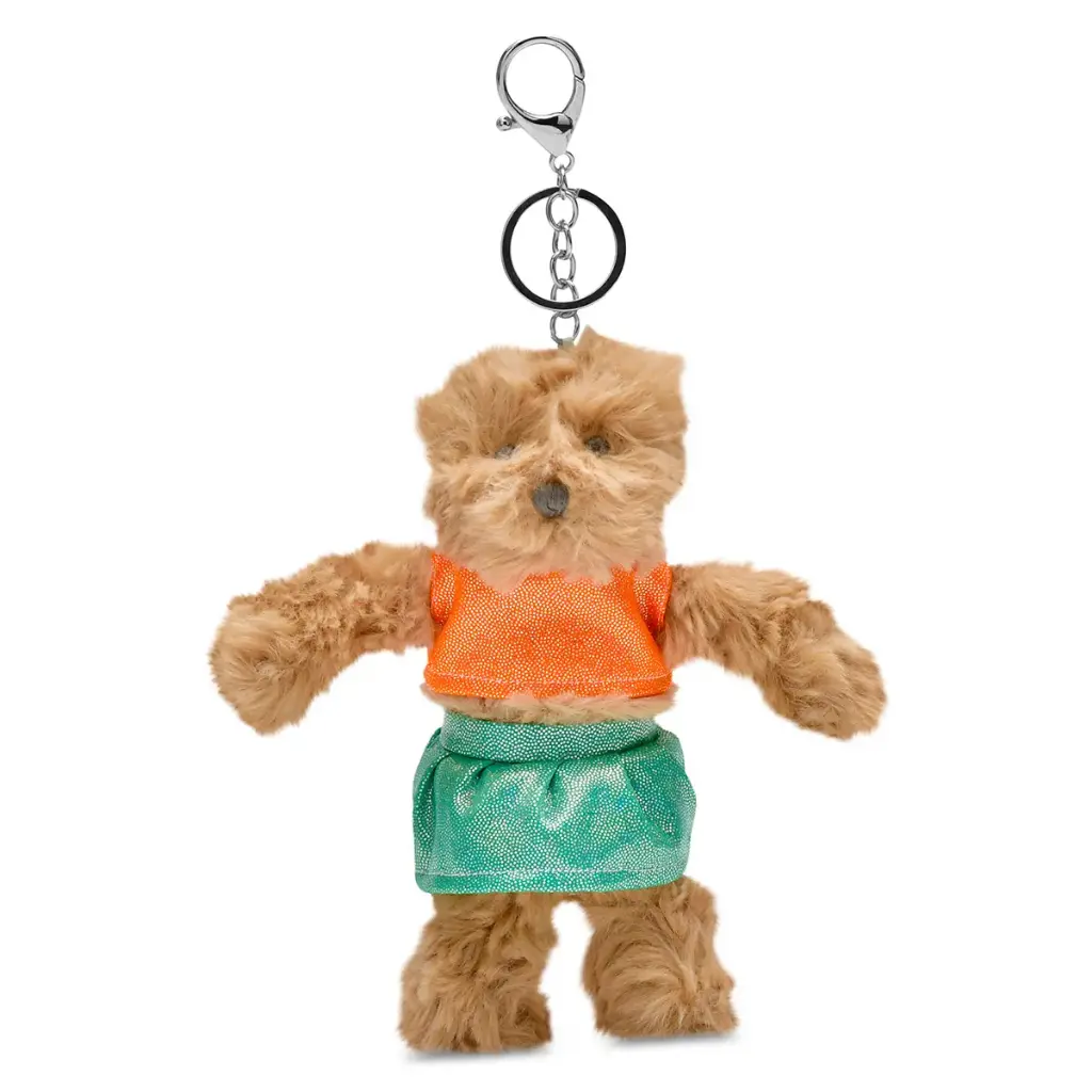 [860-638] Pop Star Bear Bag Charm