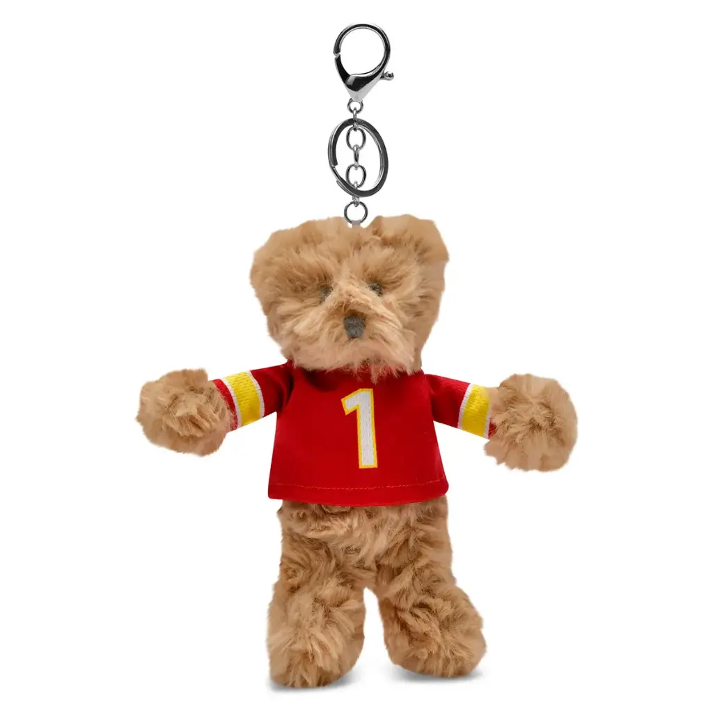 Baller Bear Bag Charm