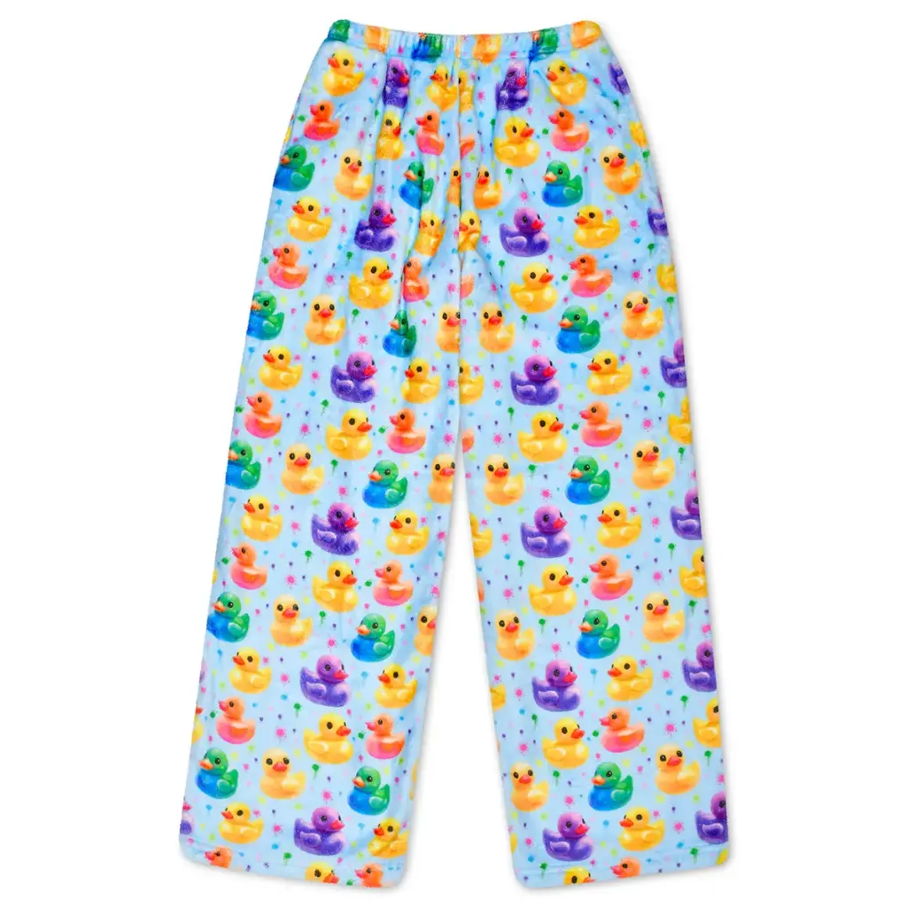 [820-4236XS] Feeling Ducky Plush Pants (Youth X-Small (4-6))