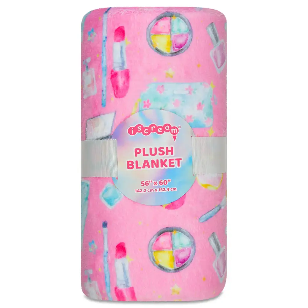[780-4990] Beauty Fun Plush Blanket