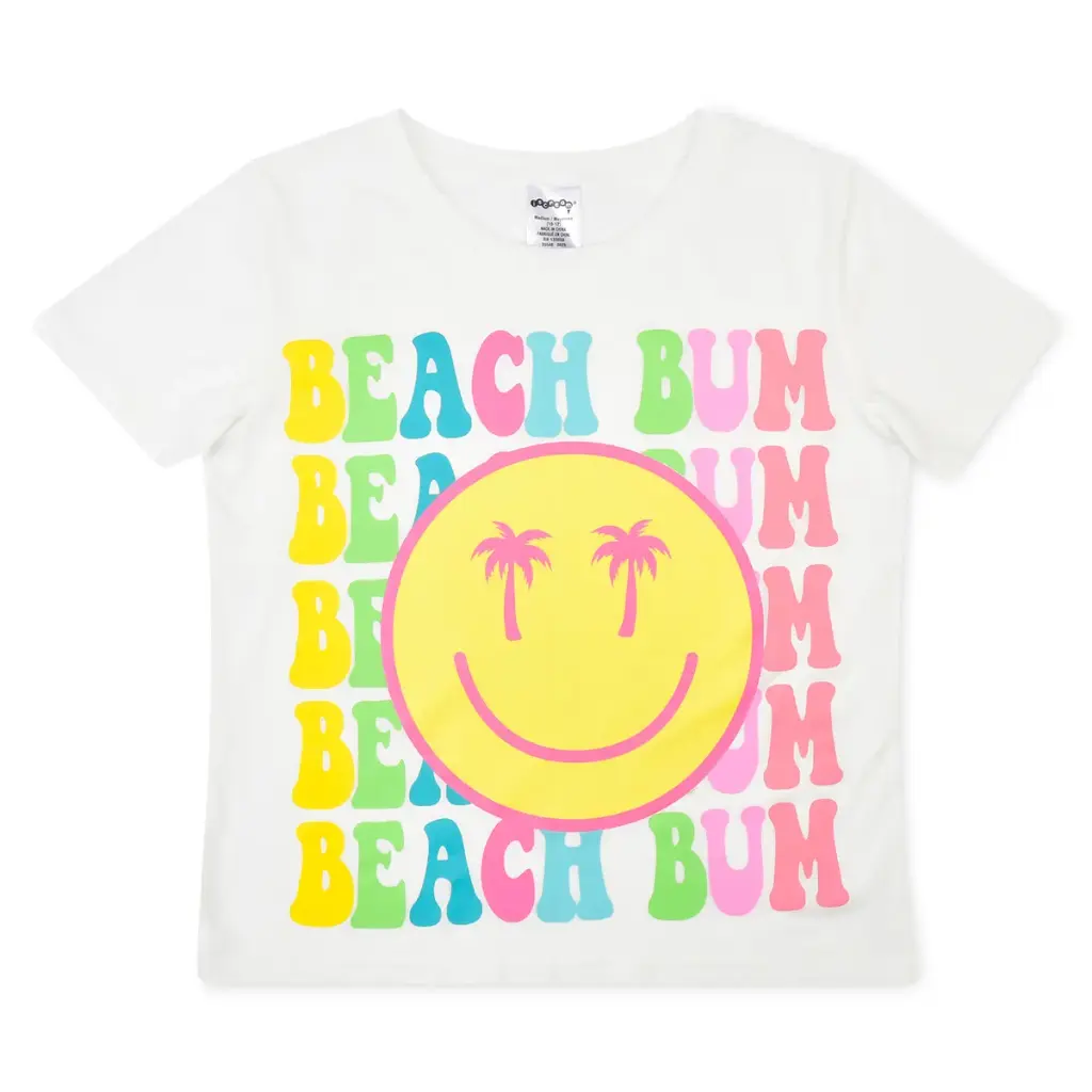 [820-4220XS] Beach Bum T-Shirt (Youth X-Small (4-5))
