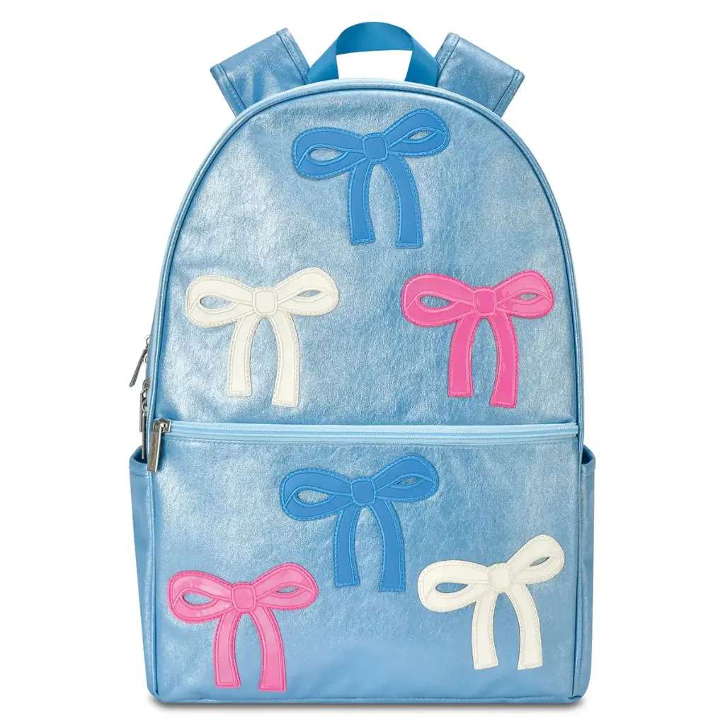 [810-2454] Patched Bow Backpack