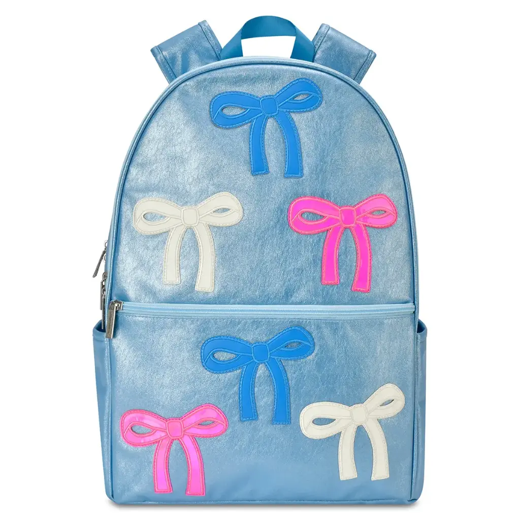 Patched Bow Backpack