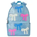 Patched Bow Backpack