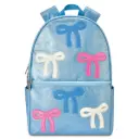 Patched Bow Backpack