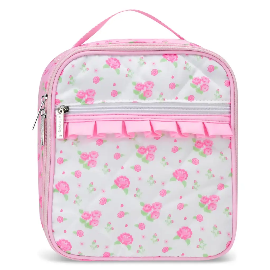 [810-2449] Pretty in Pink Lunch Tote