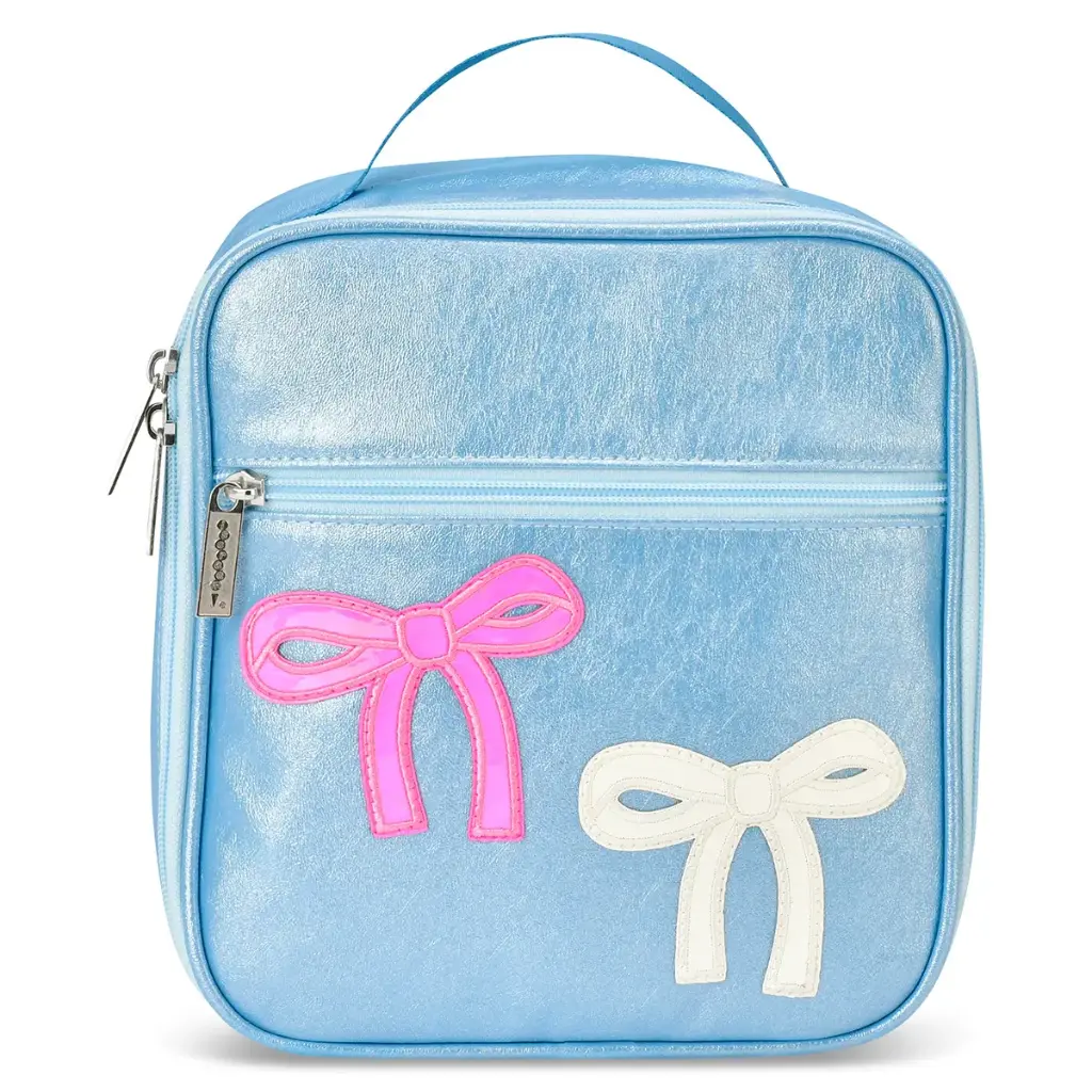 Patched Bow Lunch Tote