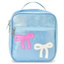 Patched Bow Lunch Tote