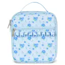 Blue Floral Lunch Tote