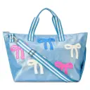 Patched Bow Overnight Bag