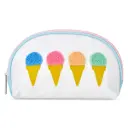 Sweet Scoops Oval Cosmetic Bag