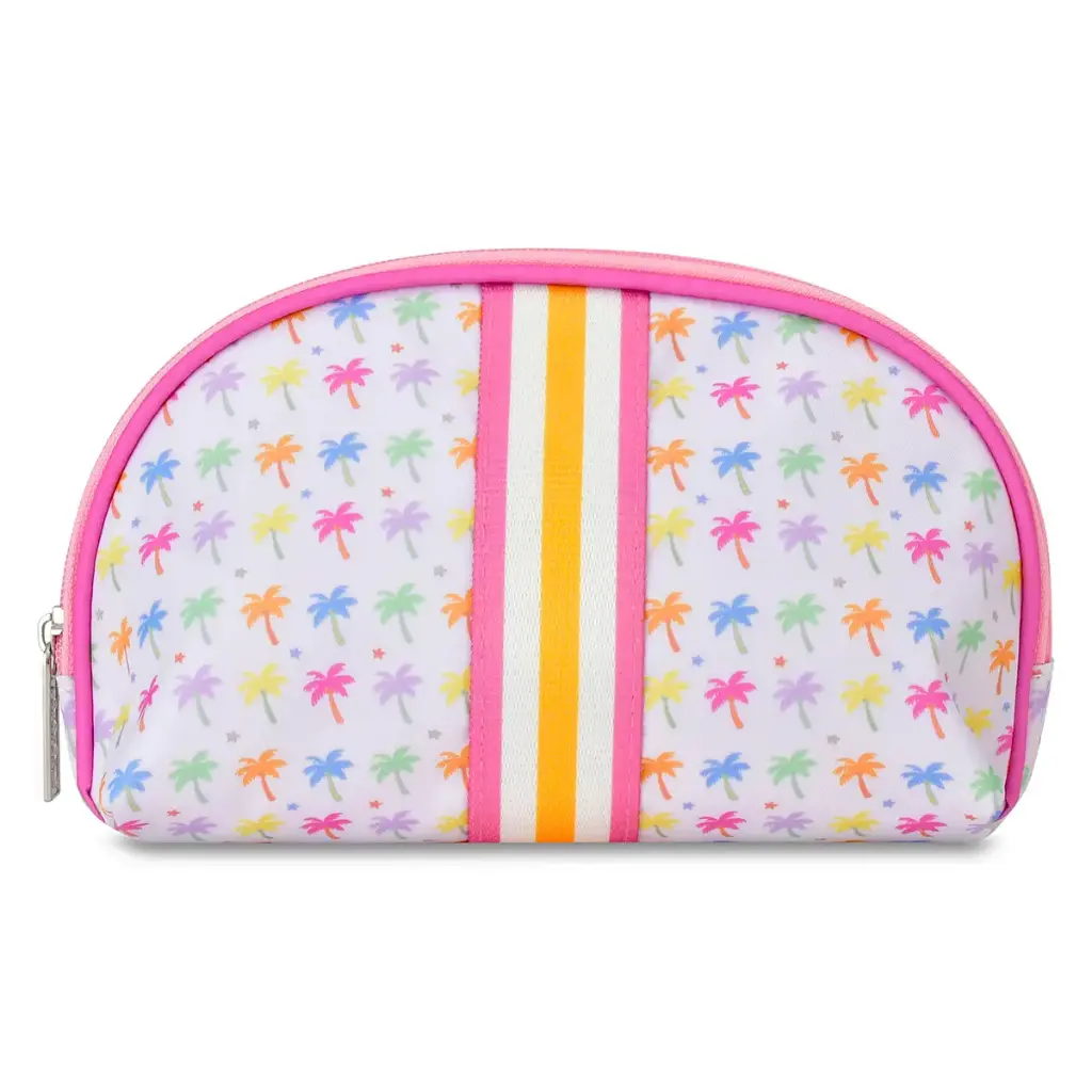 [810-2440] Palm Paradise Oval Cosmetic Bag