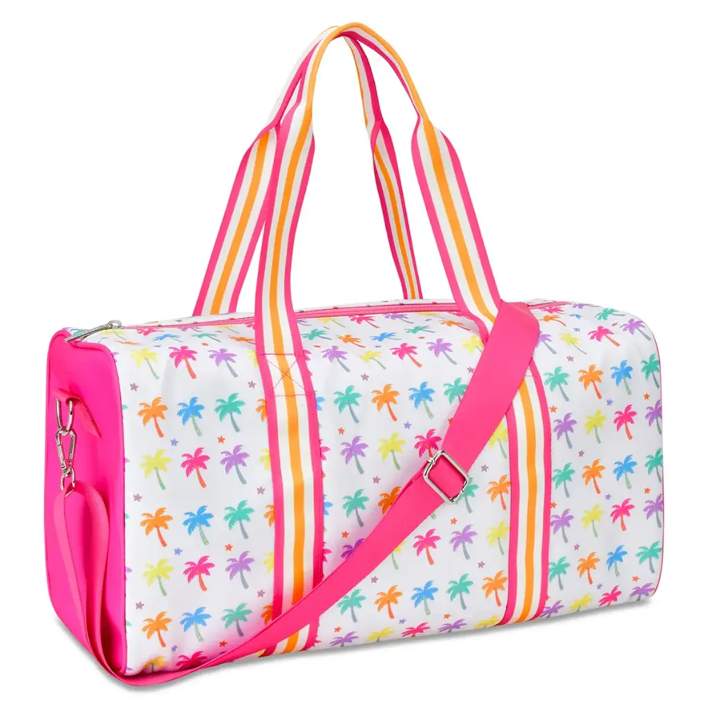 [810-2441] Palm Paradise Duffel Bag