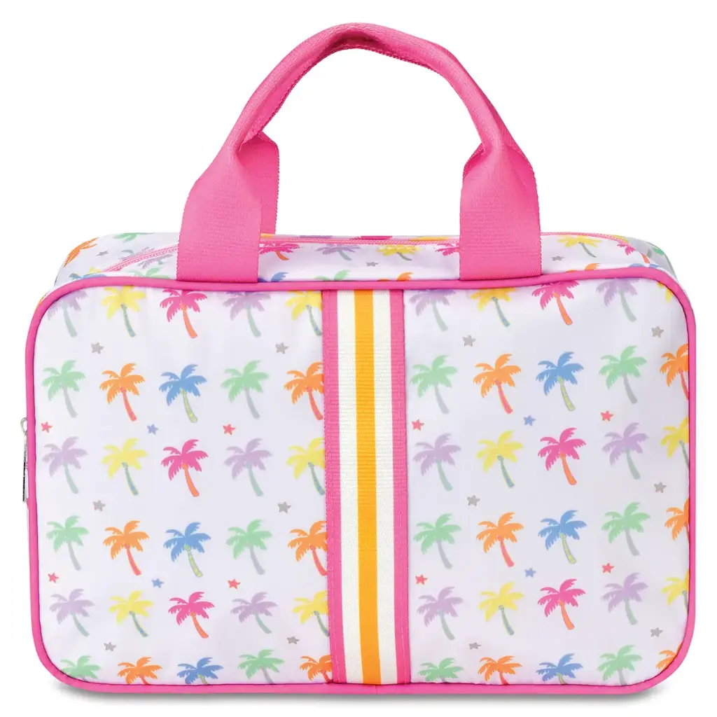 [810-2442] Palm Paradise Large Cosmetic Bag