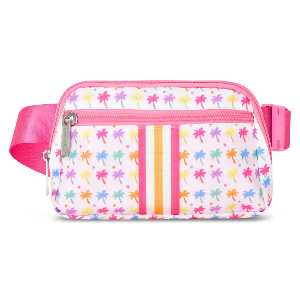 [810-2443] Palm Paradise Belt Bag