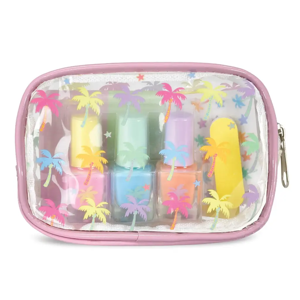 Palm Paradise Nail Polish Set