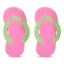 Flip Flop Hair Clips Set