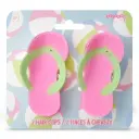 Flip Flop Hair Clips Set