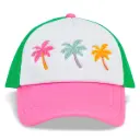Palm Paradise Trucker Hat