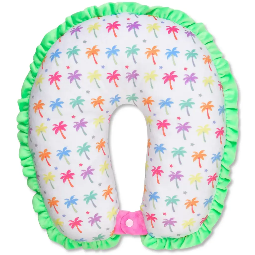 Palm Paradise Neck Pillow