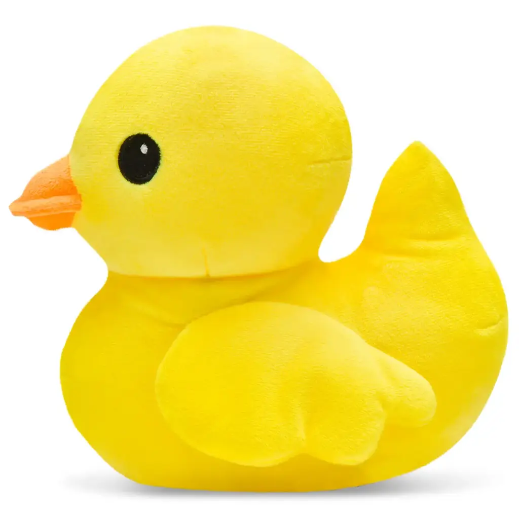 [780-4956] Yellow Duck Mini Plush Character
