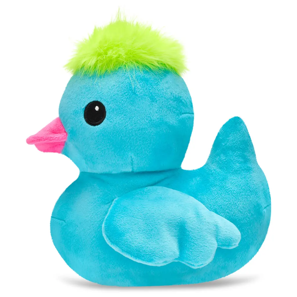 [780-4961] Blue Duck Mini Plush Character