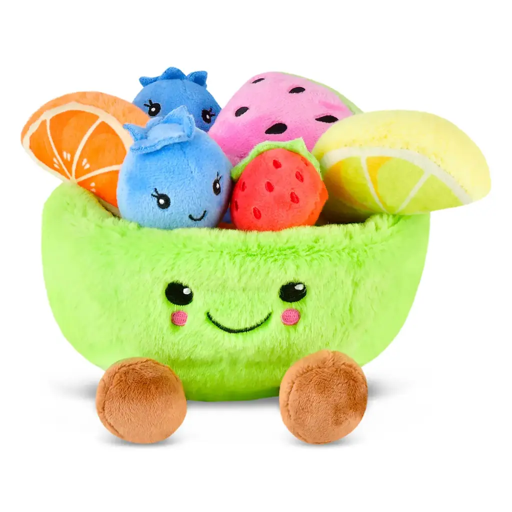 [780-4964] Fruit Bowl Plush