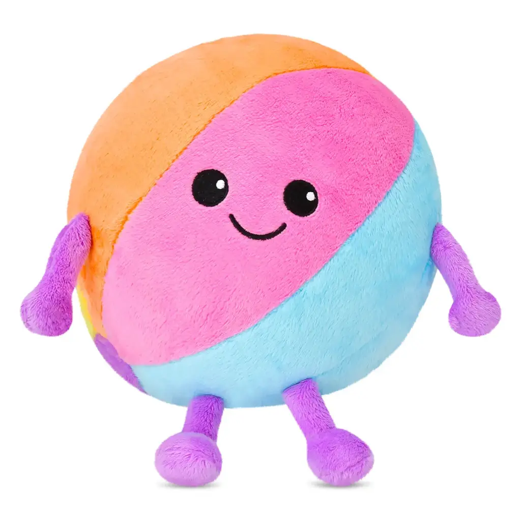 [780-4988] Barry Beach Ball Mini Plush Character