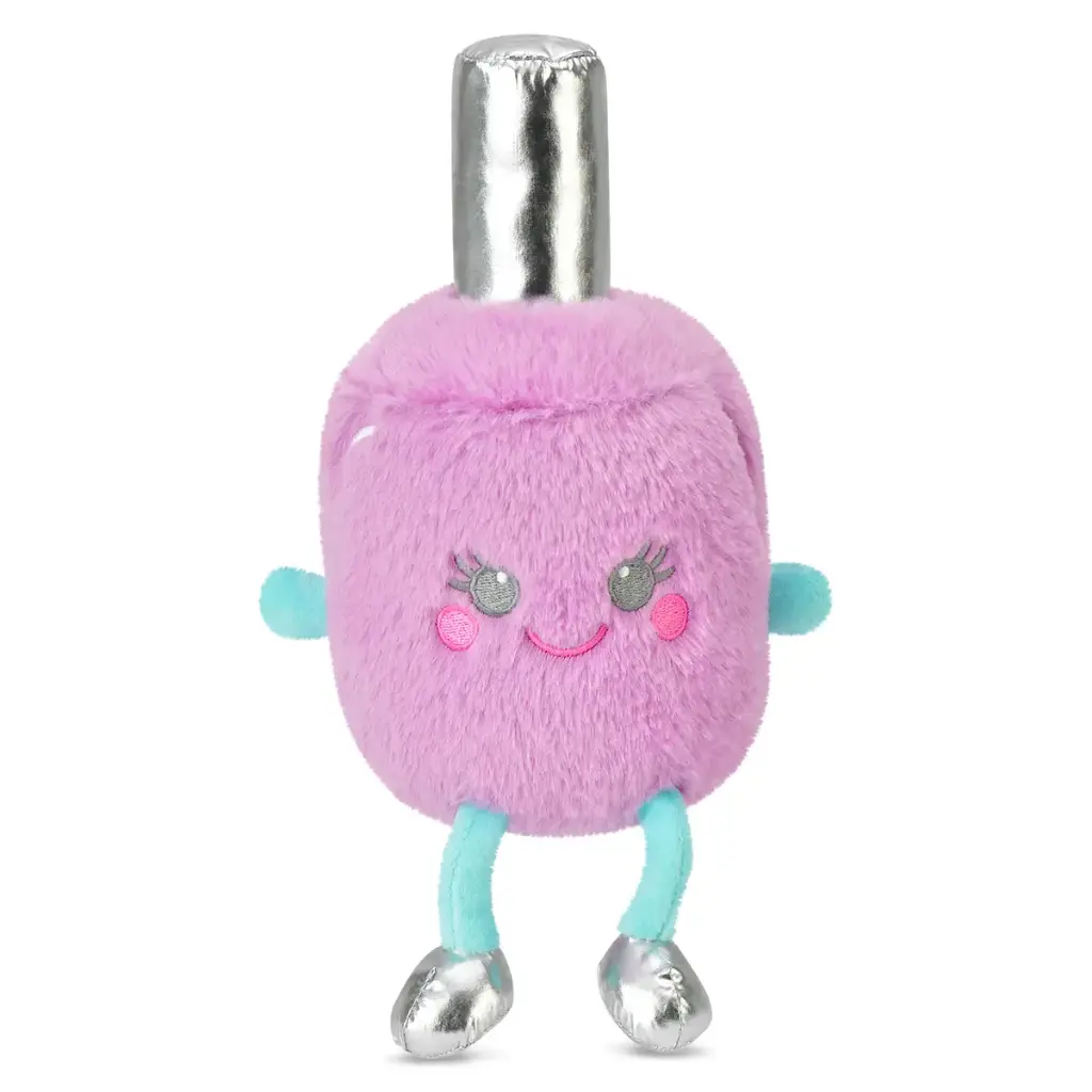 [780-4998] Nail Polish Bottle Mini Plush Character