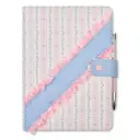 Floral Stripes Journal