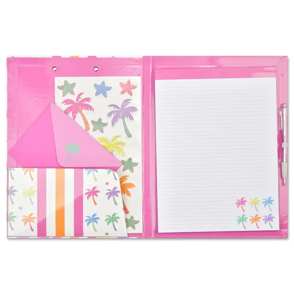 Palm Paradise Clipboard Set