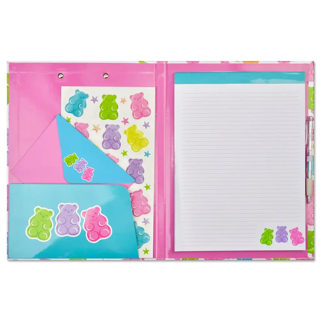 [760-1377] Yummy Gummy Clipboard Set