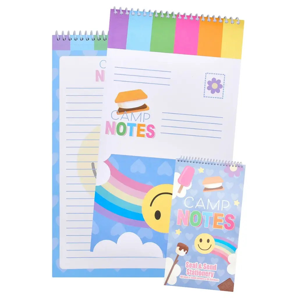 Camp Notes Seal & Send Stationery
