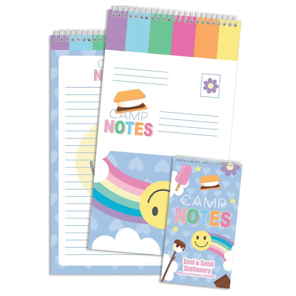 Camp Notes Seal & Send Stationery