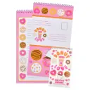 Donut Love Seal & Send Stationery