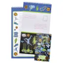 Corey Paige Born to Play Soccer Seal & Send Stationery