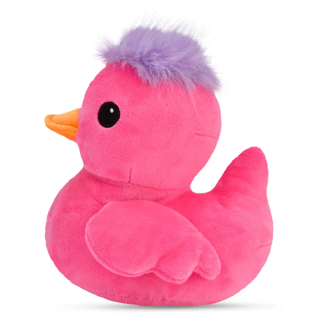 Pink Duck Plush 