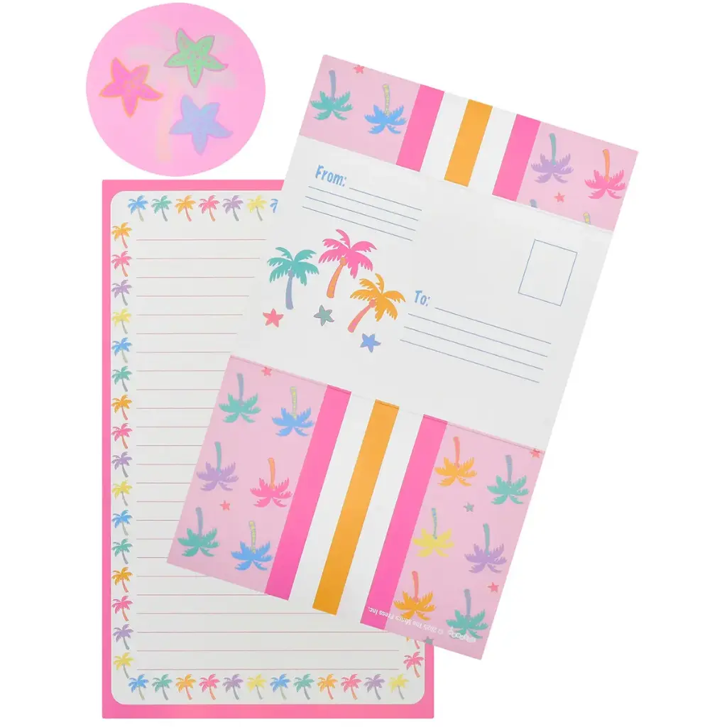[760-1374] Palm Paradise Foldover Cards