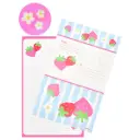 Strawberry Foldover Cards