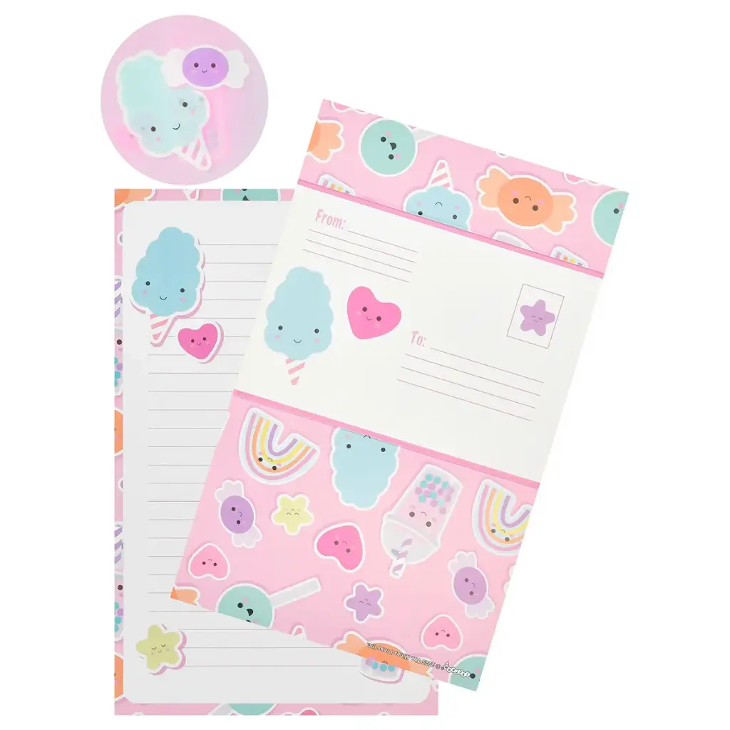 [760-1389] Sweet Fun Foldover Cards