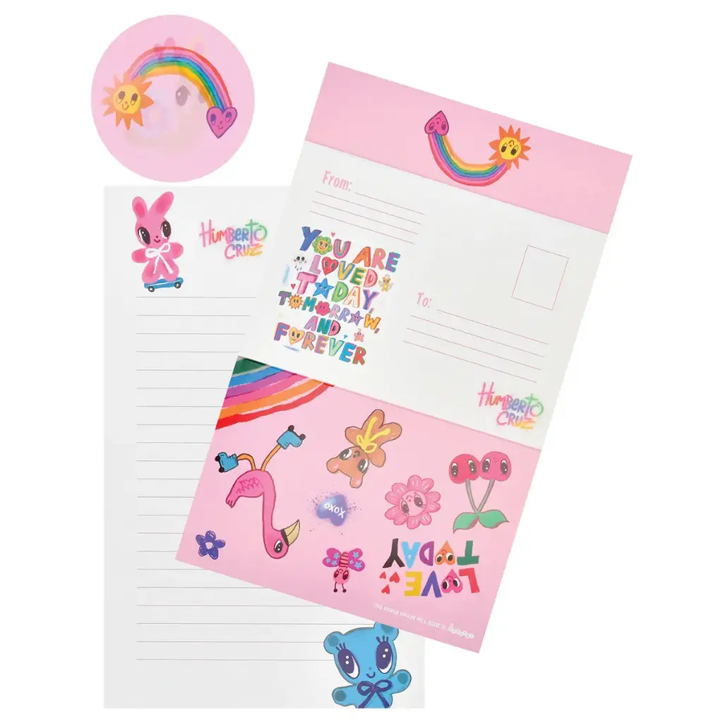 Humberto Cruz Love Today Foldover Cards